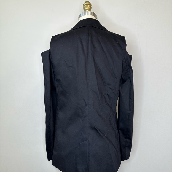 Frame Black Cold Shoulder Blazer - Picture 5 of 5